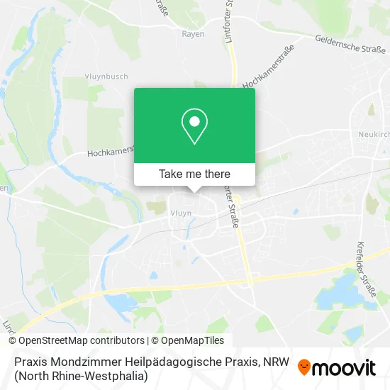 Карта Praxis Mondzimmer Heilpädagogische Praxis