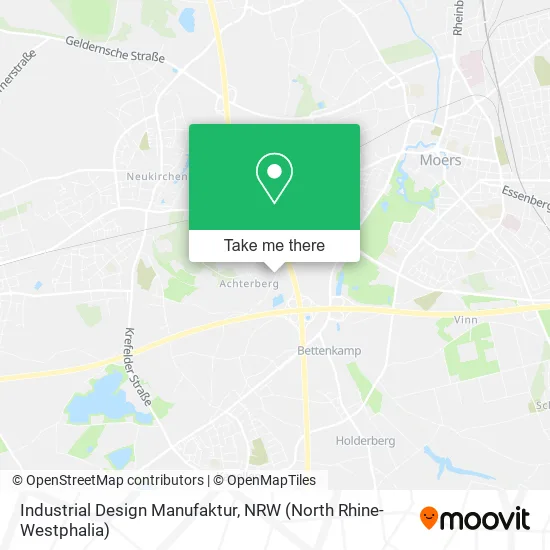 Карта Industrial Design Manufaktur