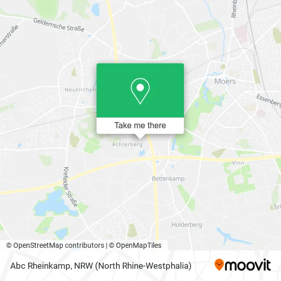 Abc Rheinkamp map