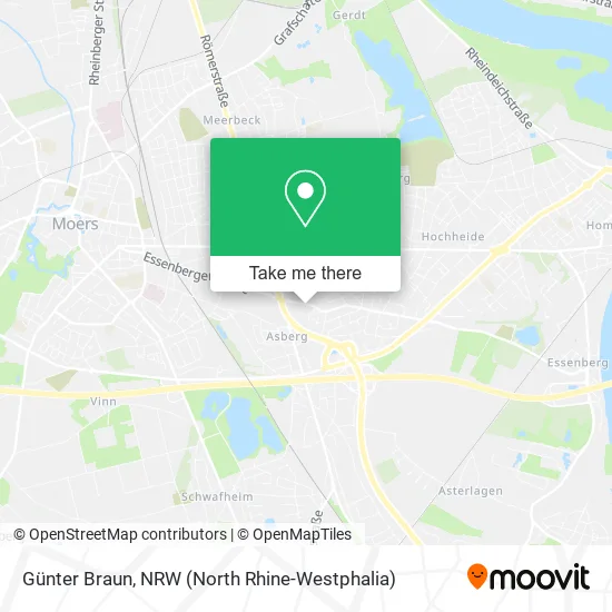 Карта Günter Braun