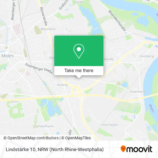 Карта Lindstärke 10