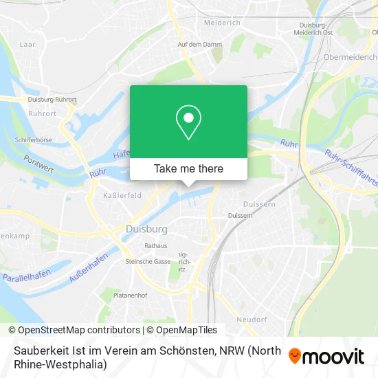 Карта Sauberkeit Ist im Verein am Schönsten