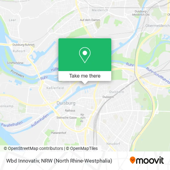 Карта Wbd Innovativ