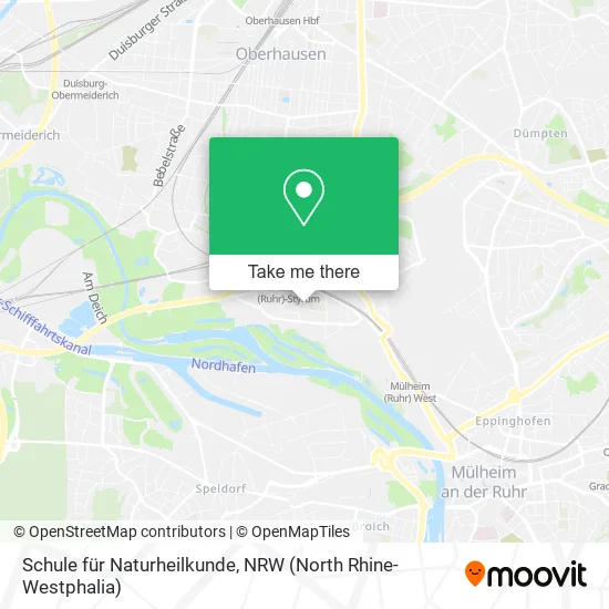 Карта Schule für Naturheilkunde