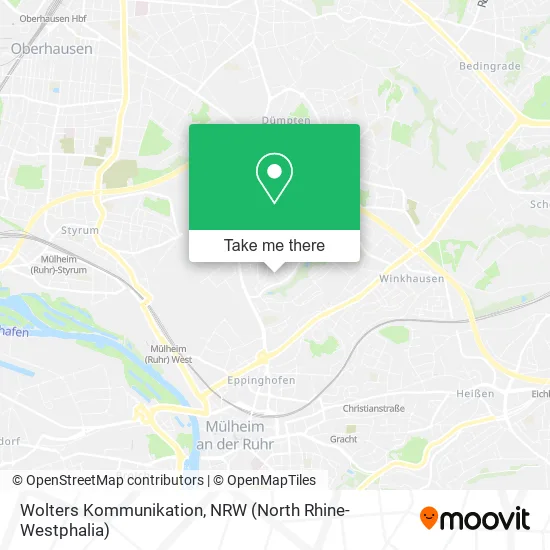 Wolters Kommunikation map