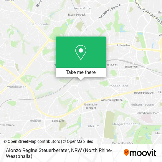 Карта Alonzo Regine Steuerberater