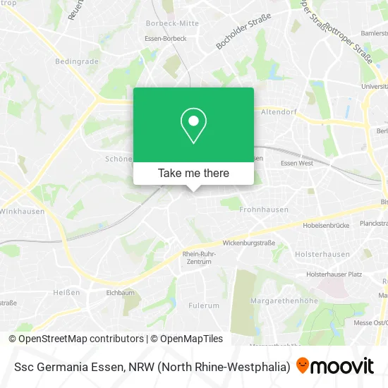 Карта Ssc Germania Essen
