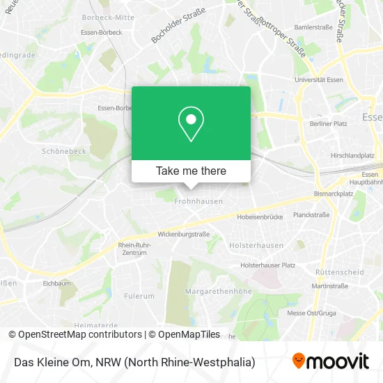 Карта Das Kleine Om