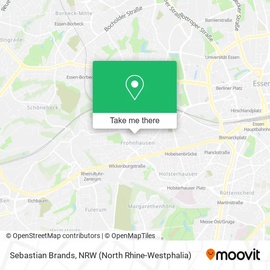 Карта Sebastian Brands