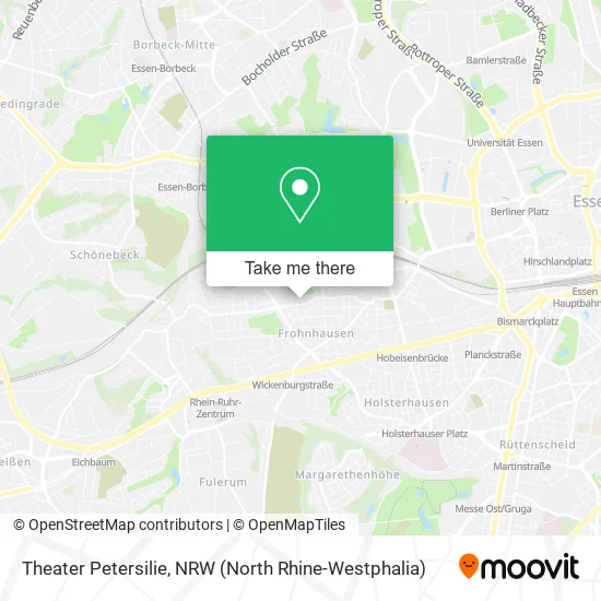 Карта Theater Petersilie