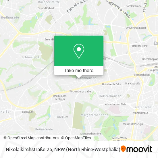 Карта Nikolaikirchstraße 25