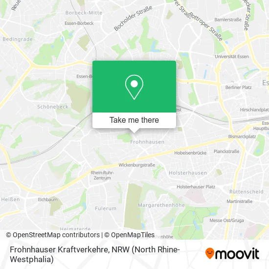 Карта Frohnhauser Kraftverkehre