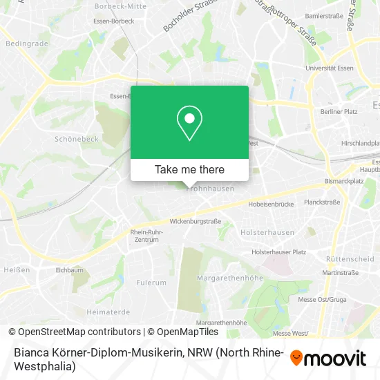 Карта Bianca Körner-Diplom-Musikerin