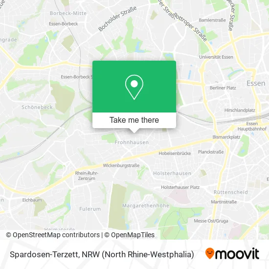 Карта Spardosen-Terzett