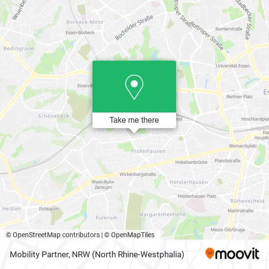 Карта Mobility Partner