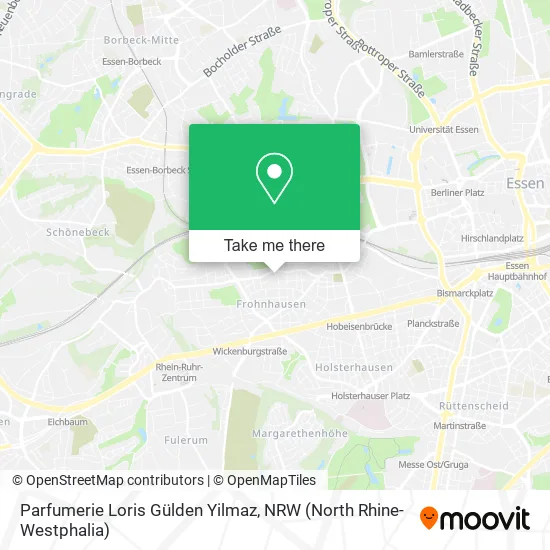 Parfumerie Loris Gülden Yilmaz map