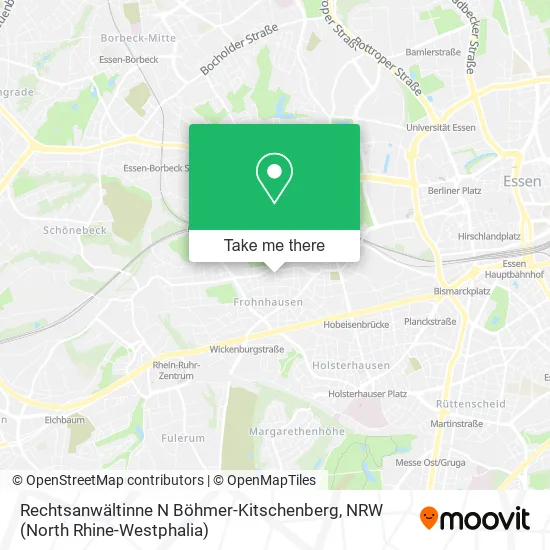 Карта Rechtsanwältinne N Böhmer-Kitschenberg