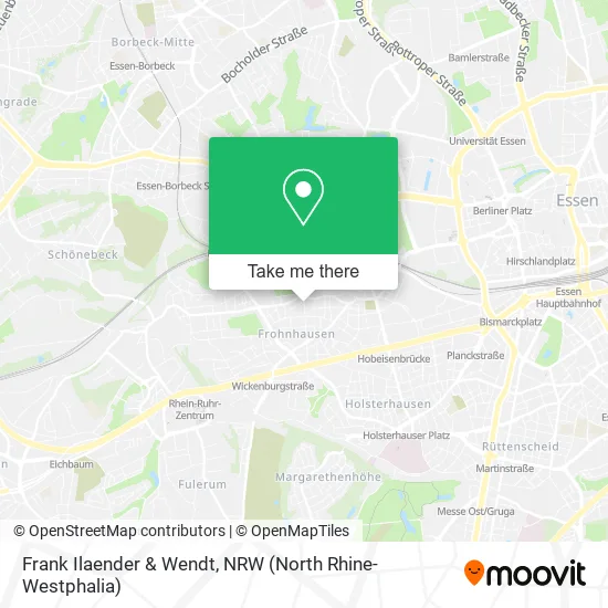 Карта Frank Ilaender & Wendt