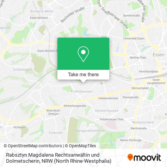 Rabsztyn Magdalena Rechtsanwältin und Dolmetscherin map