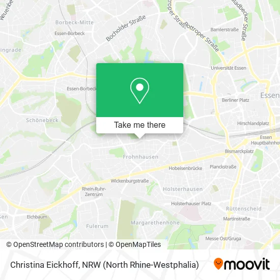 Карта Christina Eickhoff