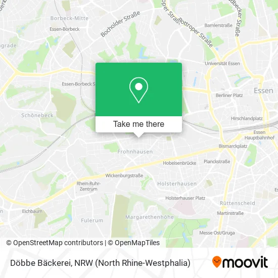 Карта Döbbe Bäckerei