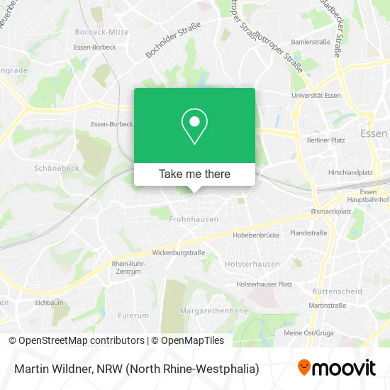 Карта Martin Wildner