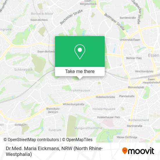 Dr.Med. Maria Eickmans map