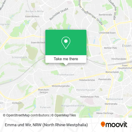 Карта Emma und Wir