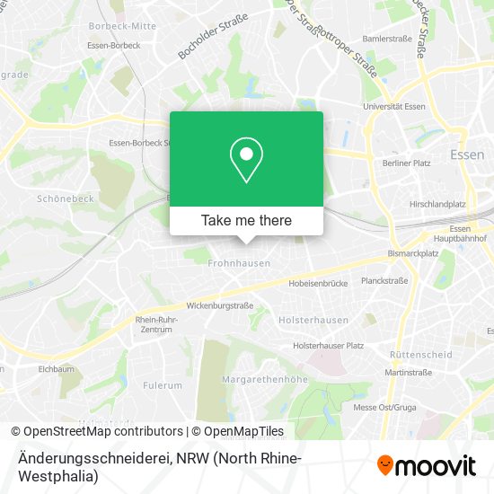 Änderungsschneiderei map