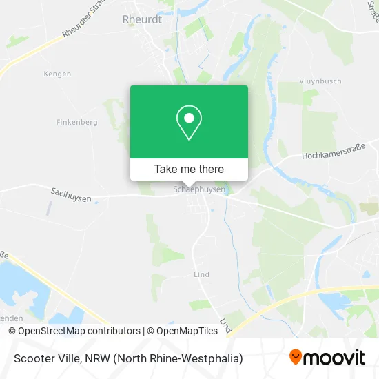 Карта Scooter Ville