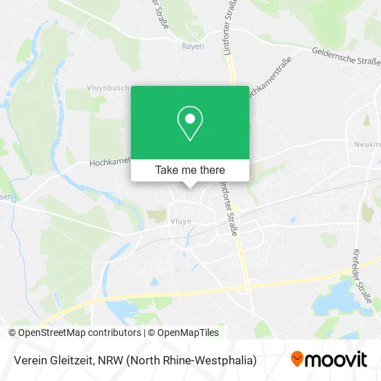 Карта Verein Gleitzeit