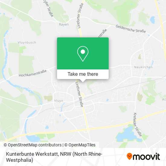 Карта Kunterbunte Werkstatt
