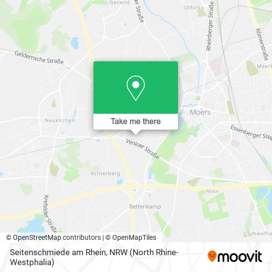 Карта Seitenschmiede am Rhein