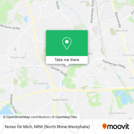 Карта Noten für Mich