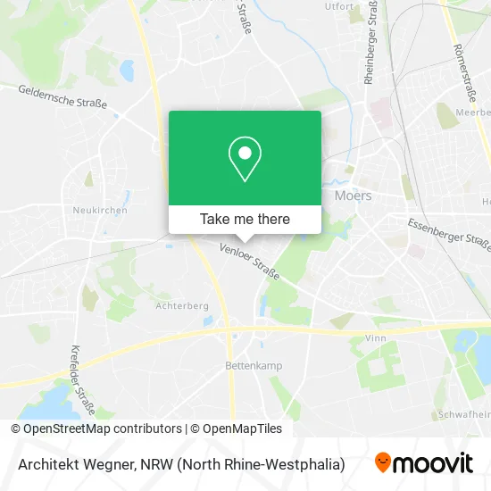 Карта Architekt Wegner