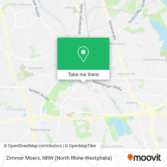 Карта Zimmer Moers