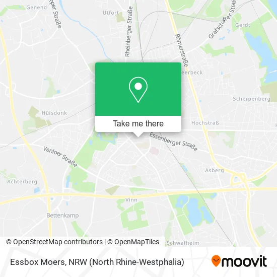 Карта Essbox Moers