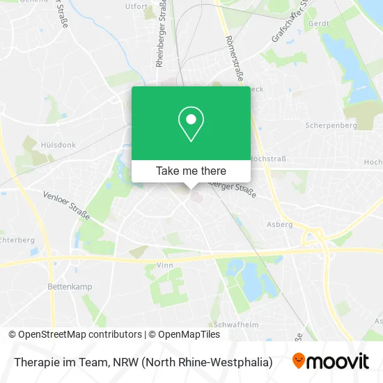 Карта Therapie im Team