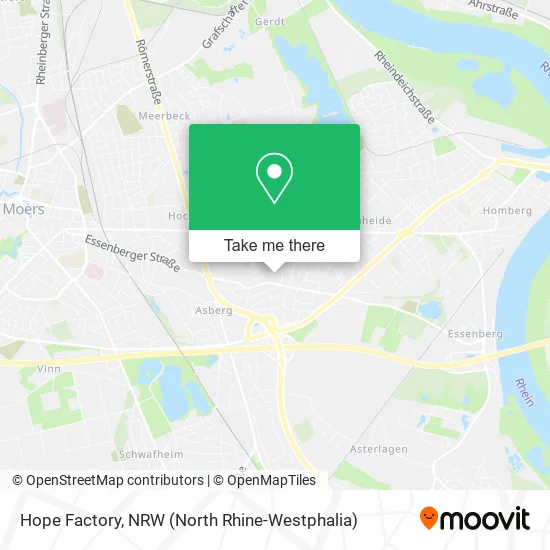 Карта Hope Factory