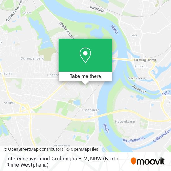 Interessenverband Grubengas E. V. map