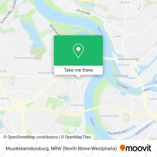 Musikteamduisburg map