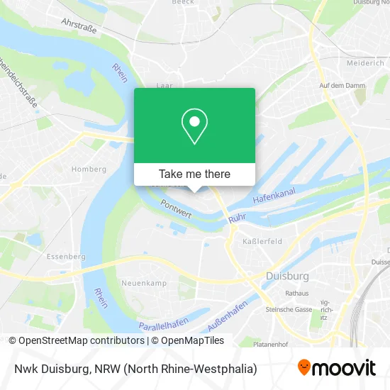 Nwk Duisburg map
