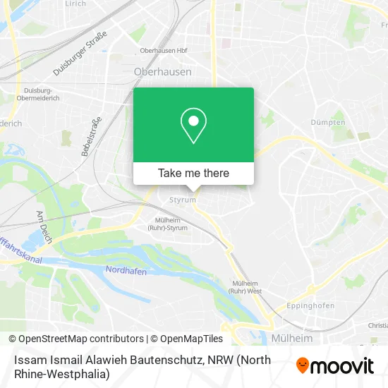 Карта Issam Ismail Alawieh Bautenschutz