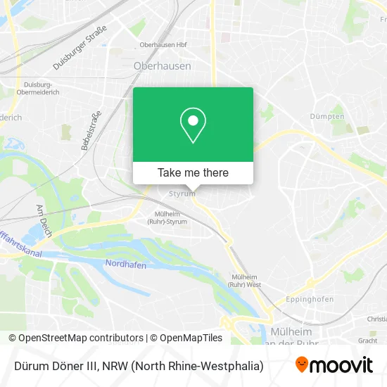 Карта Dürum Döner III