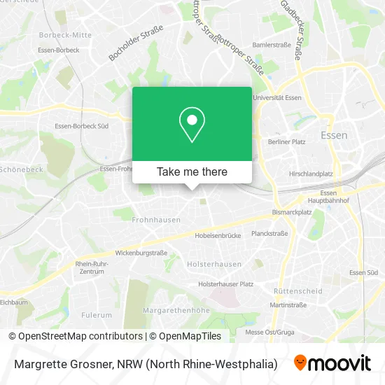 Карта Margrette Grosner