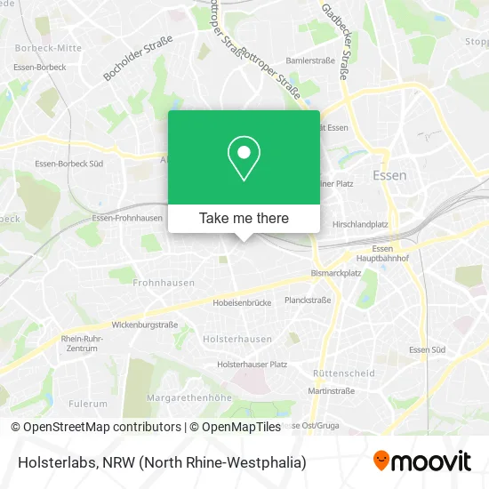 Карта Holsterlabs