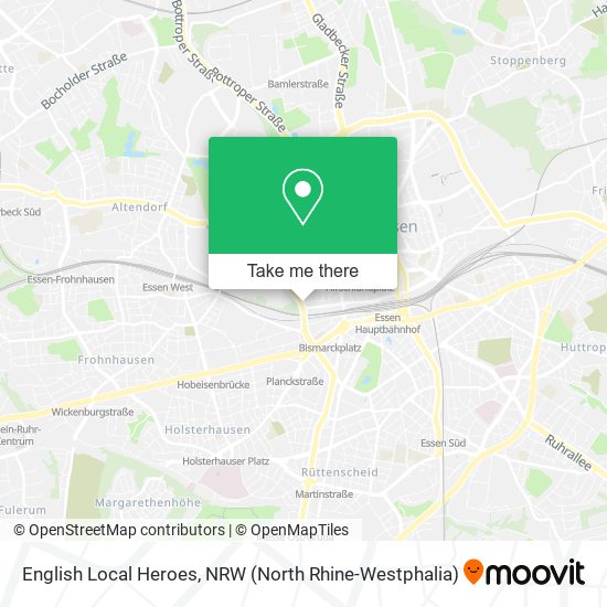 English Local Heroes map