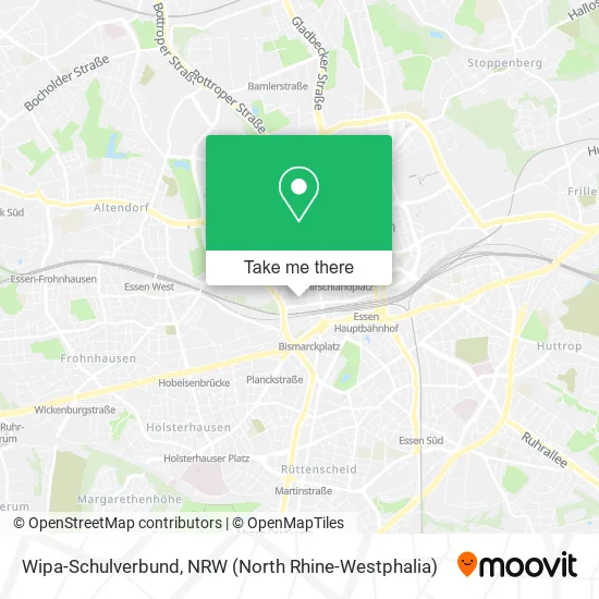 Wipa-Schulverbund map