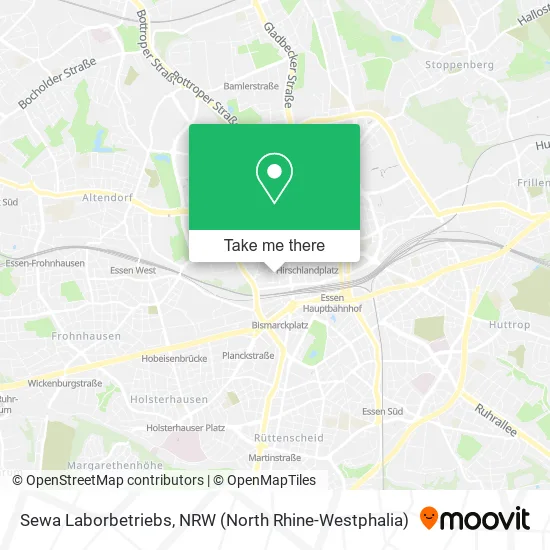 Карта Sewa Laborbetriebs