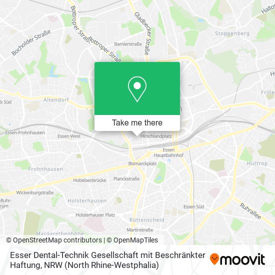Esser Dental-Technik Gesellschaft mit Beschränkter Haftung map
